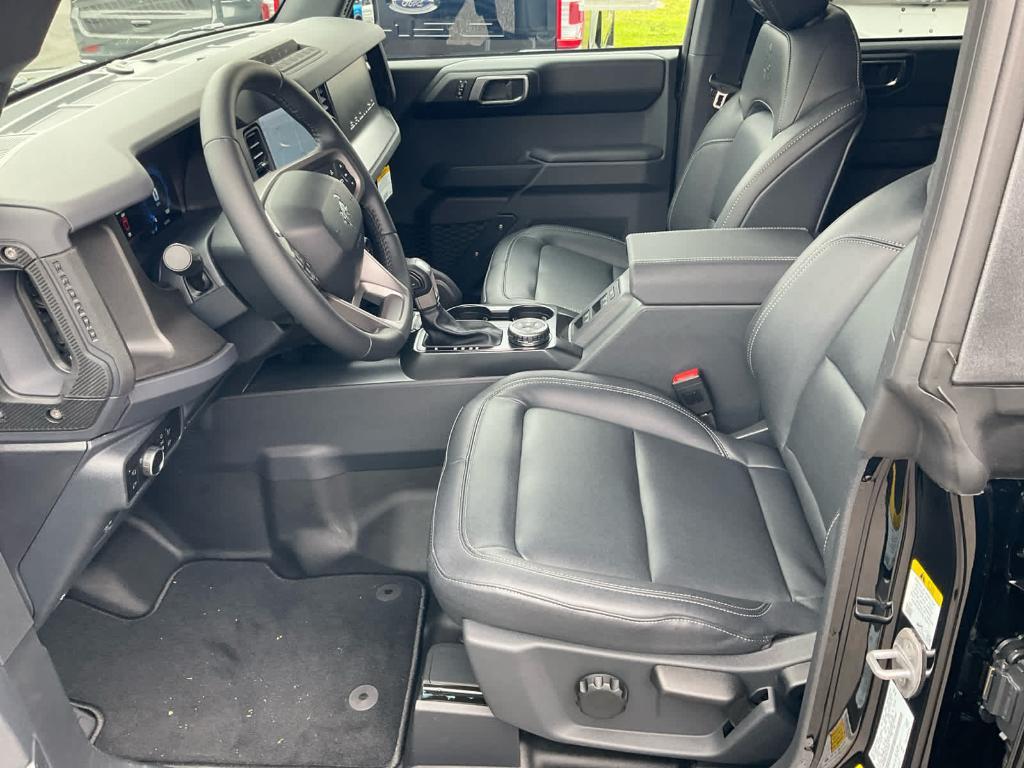 new 2025 Ford Bronco car, priced at $62,510