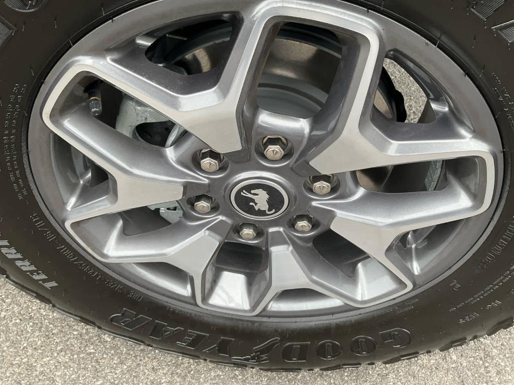 new 2025 Ford Bronco car, priced at $62,510