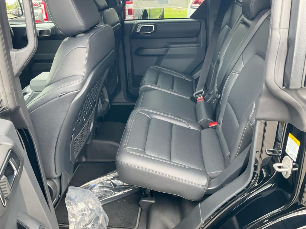 new 2025 Ford Bronco car, priced at $62,510