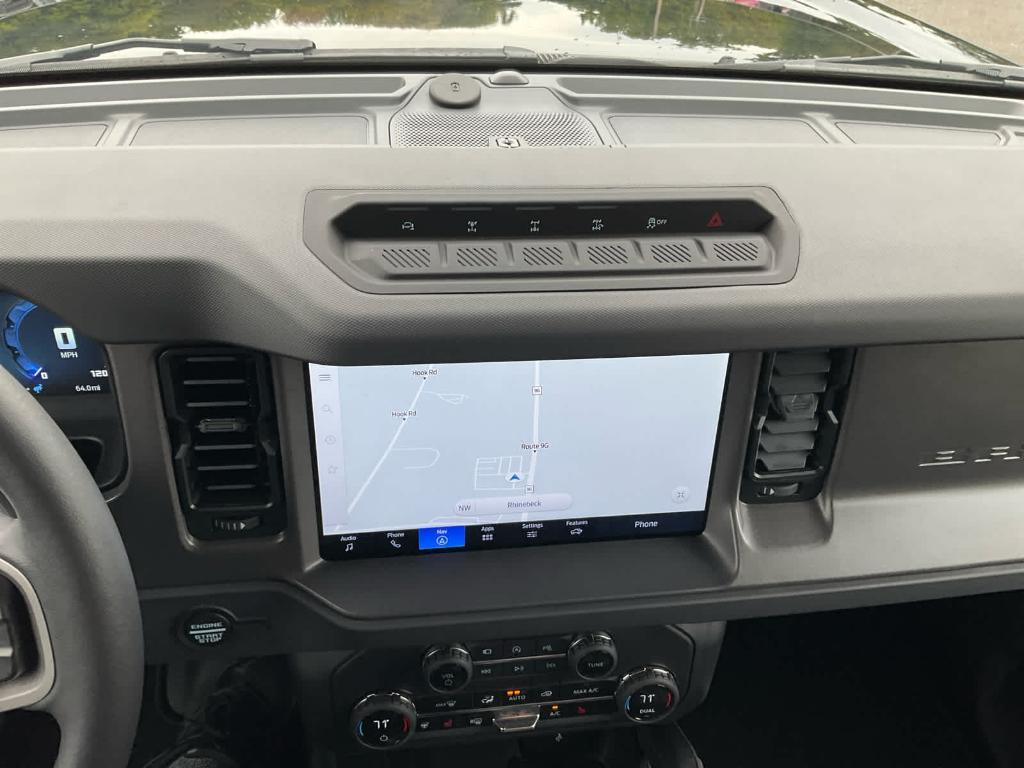 new 2025 Ford Bronco car, priced at $62,510