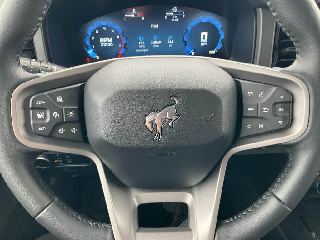 new 2025 Ford Bronco car, priced at $62,510