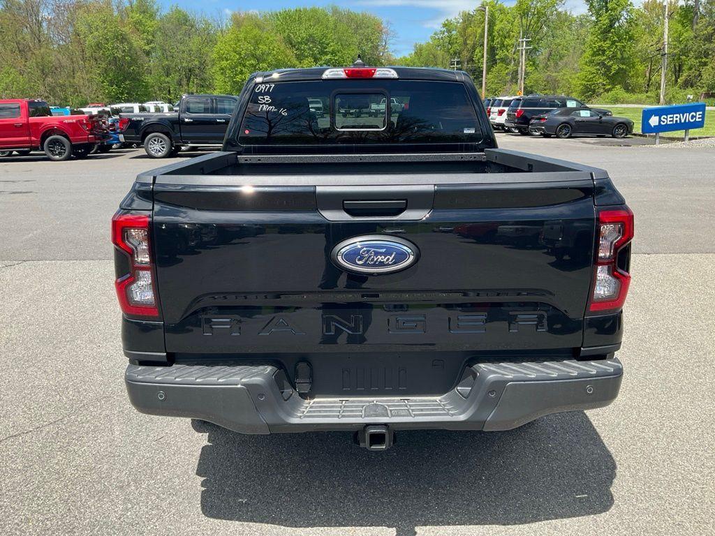 new 2025 Ford Ranger car, priced at $44,380
