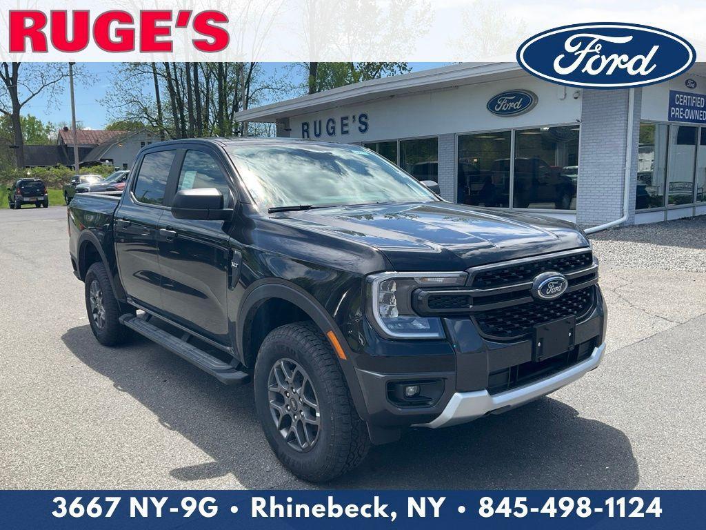new 2025 Ford Ranger car, priced at $44,380