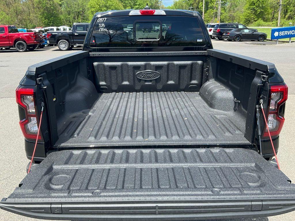 new 2025 Ford Ranger car, priced at $44,380