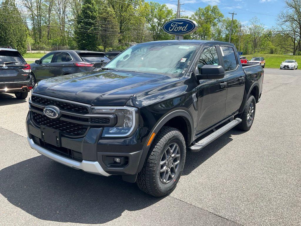 new 2025 Ford Ranger car, priced at $44,380
