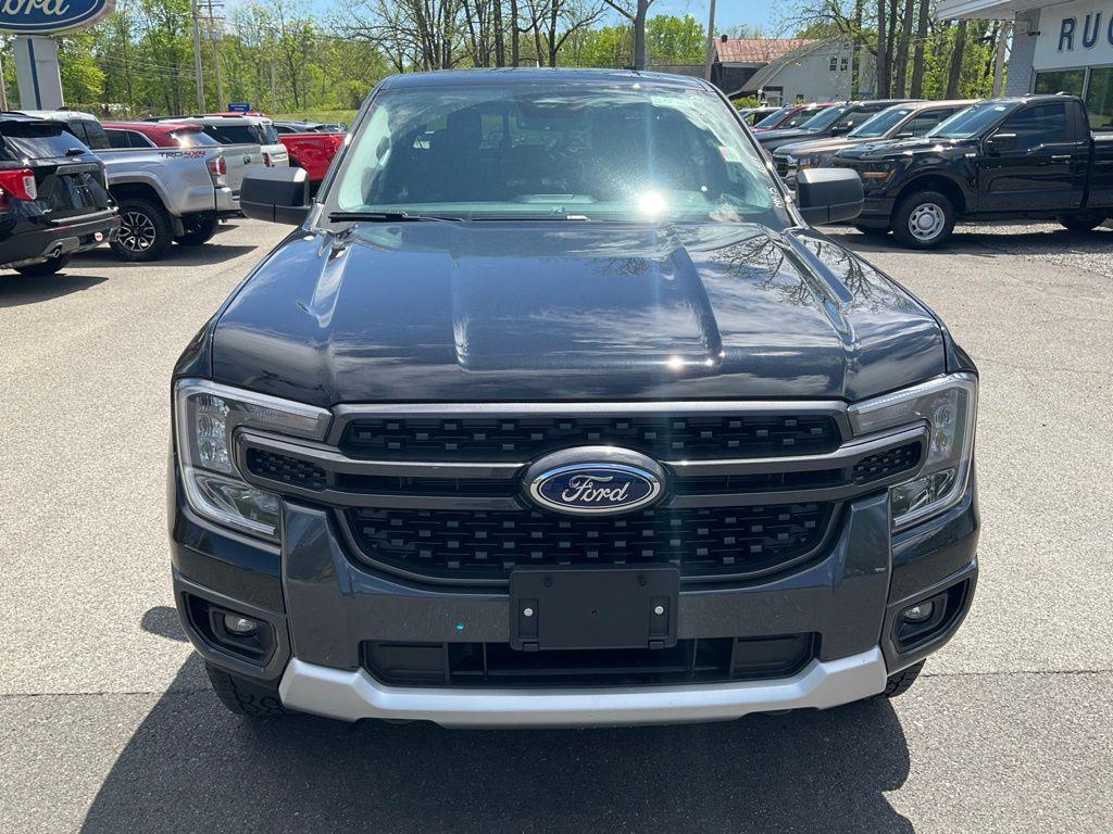 new 2025 Ford Ranger car, priced at $44,380