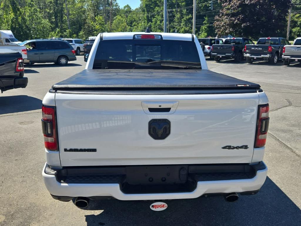 used 2022 Ram 1500 car, priced at $46,500