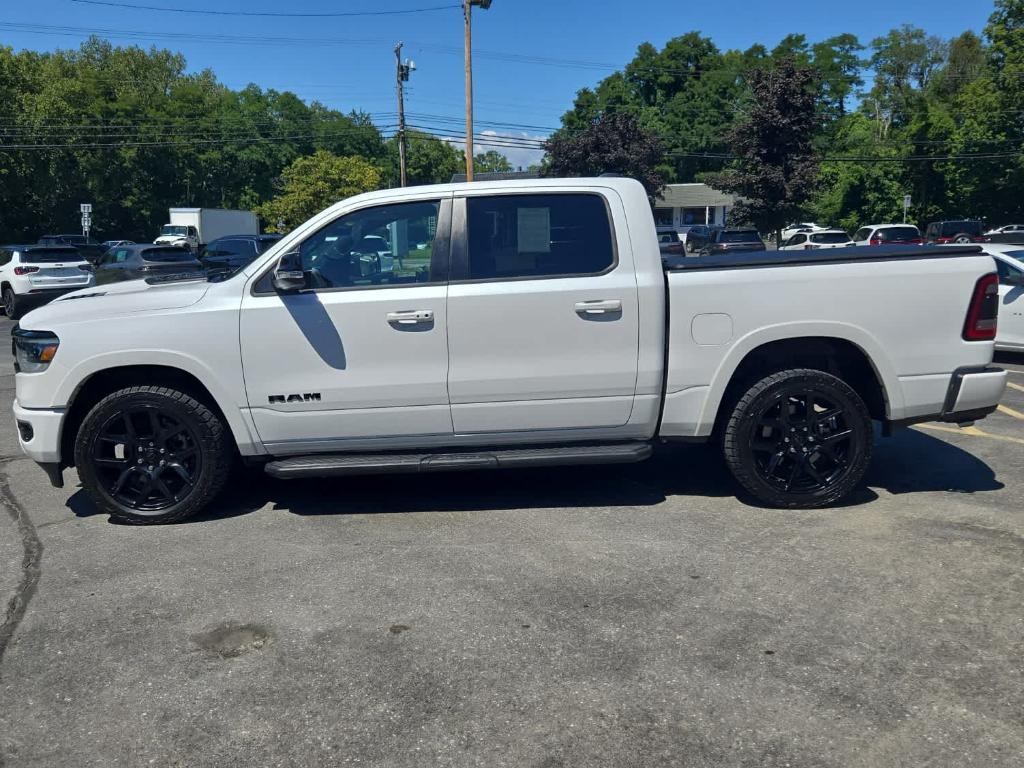 used 2022 Ram 1500 car, priced at $46,500