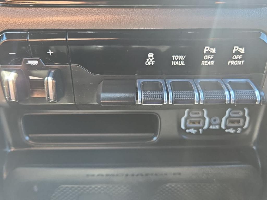 used 2022 Ram 1500 car, priced at $46,500