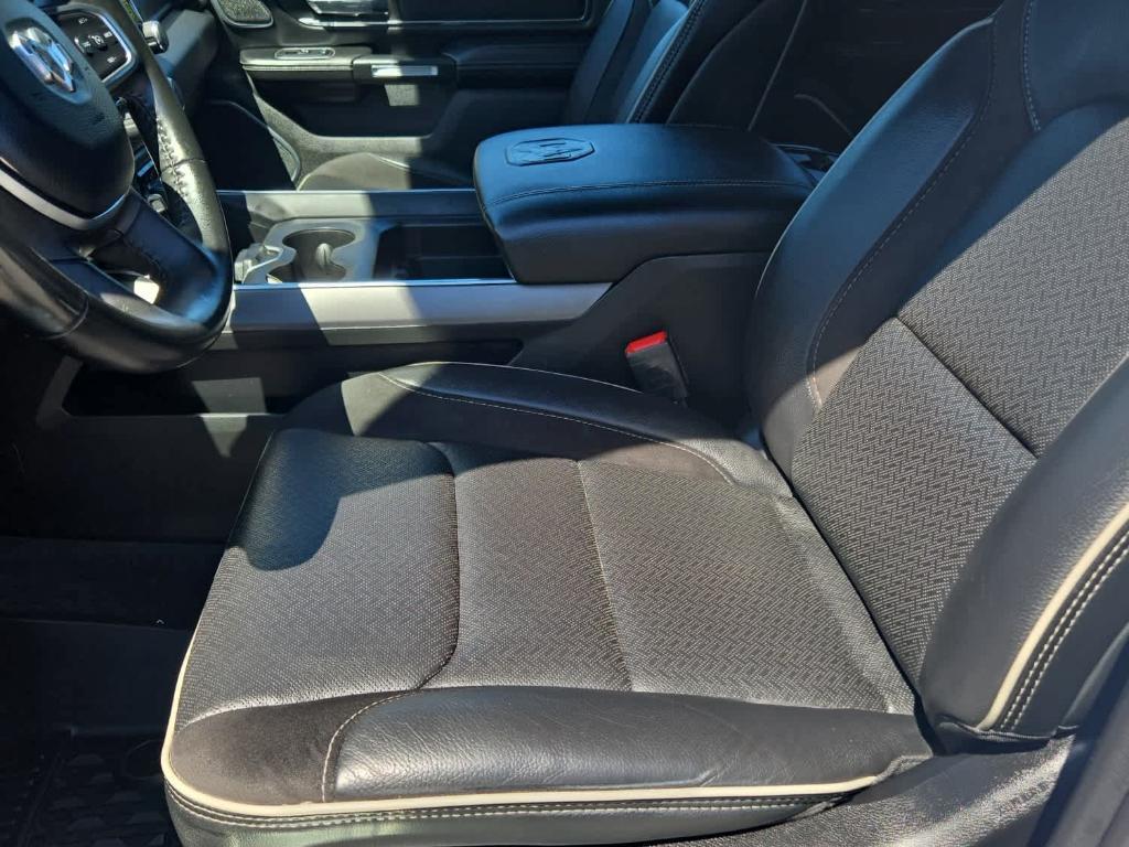 used 2022 Ram 1500 car, priced at $46,500