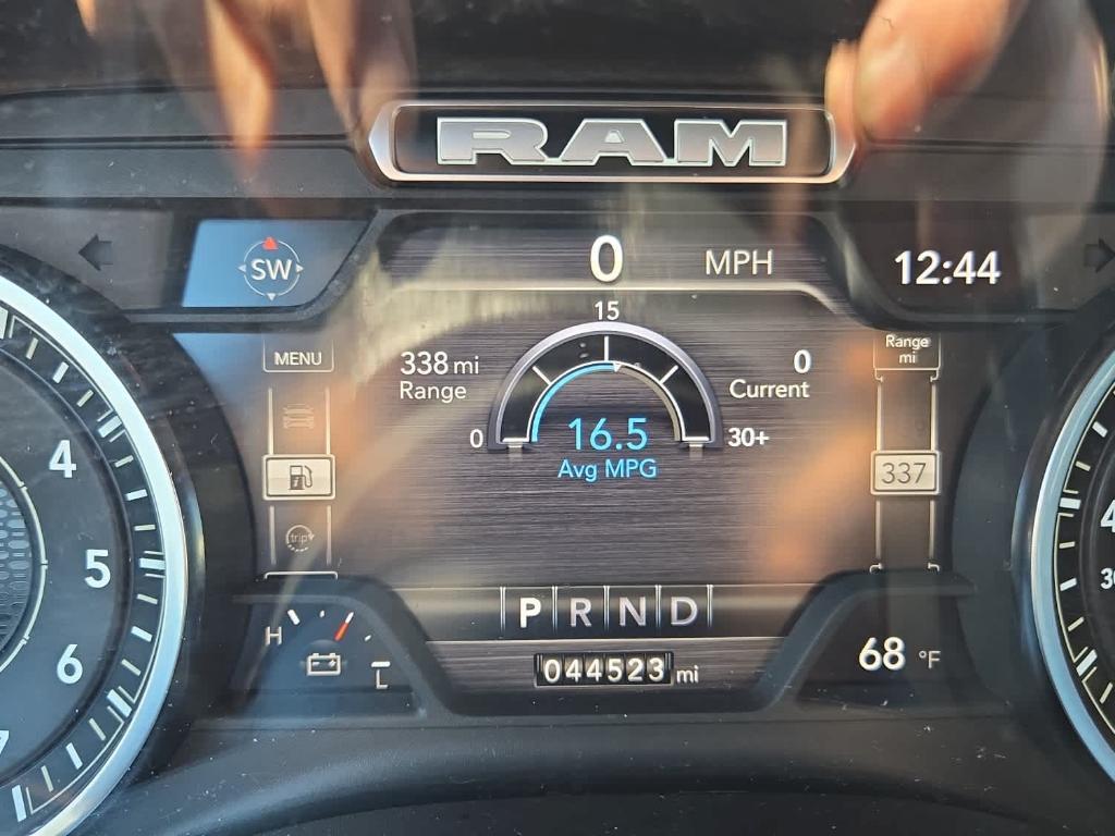 used 2022 Ram 1500 car, priced at $46,500