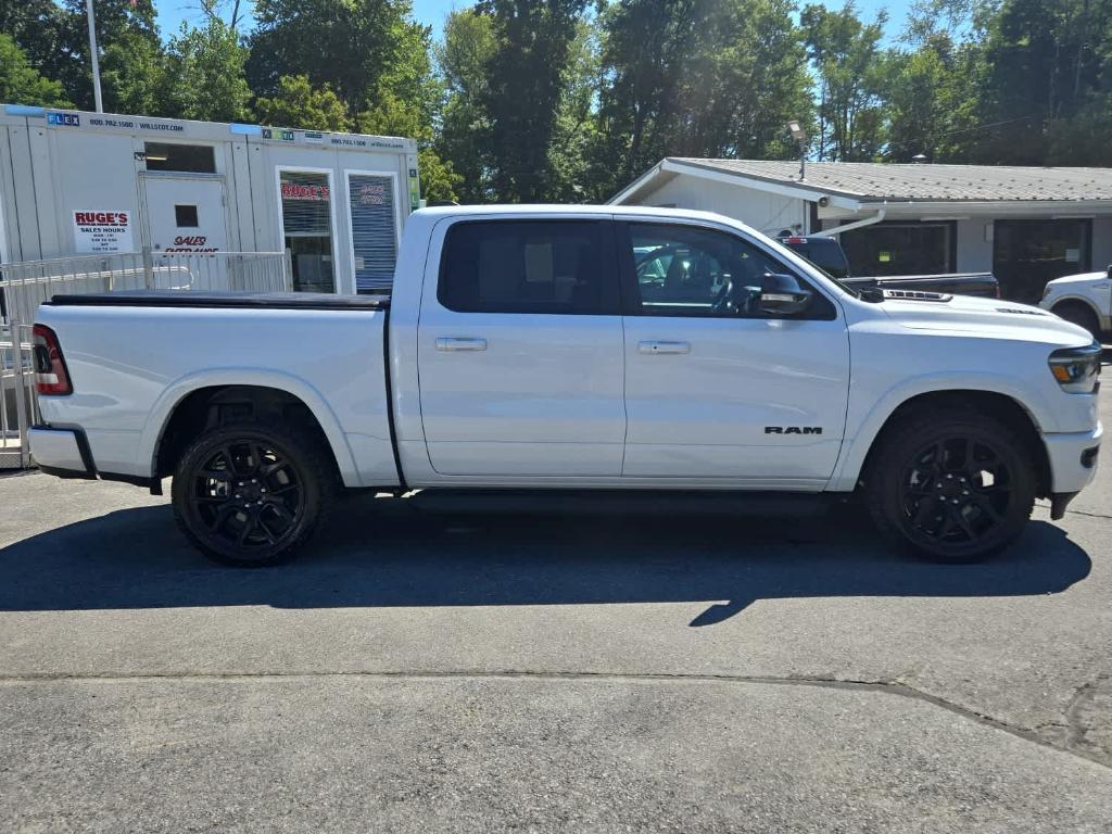 used 2022 Ram 1500 car, priced at $46,500