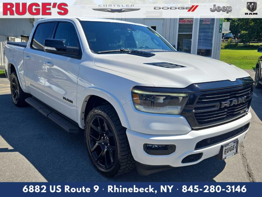 used 2022 Ram 1500 car, priced at $46,500