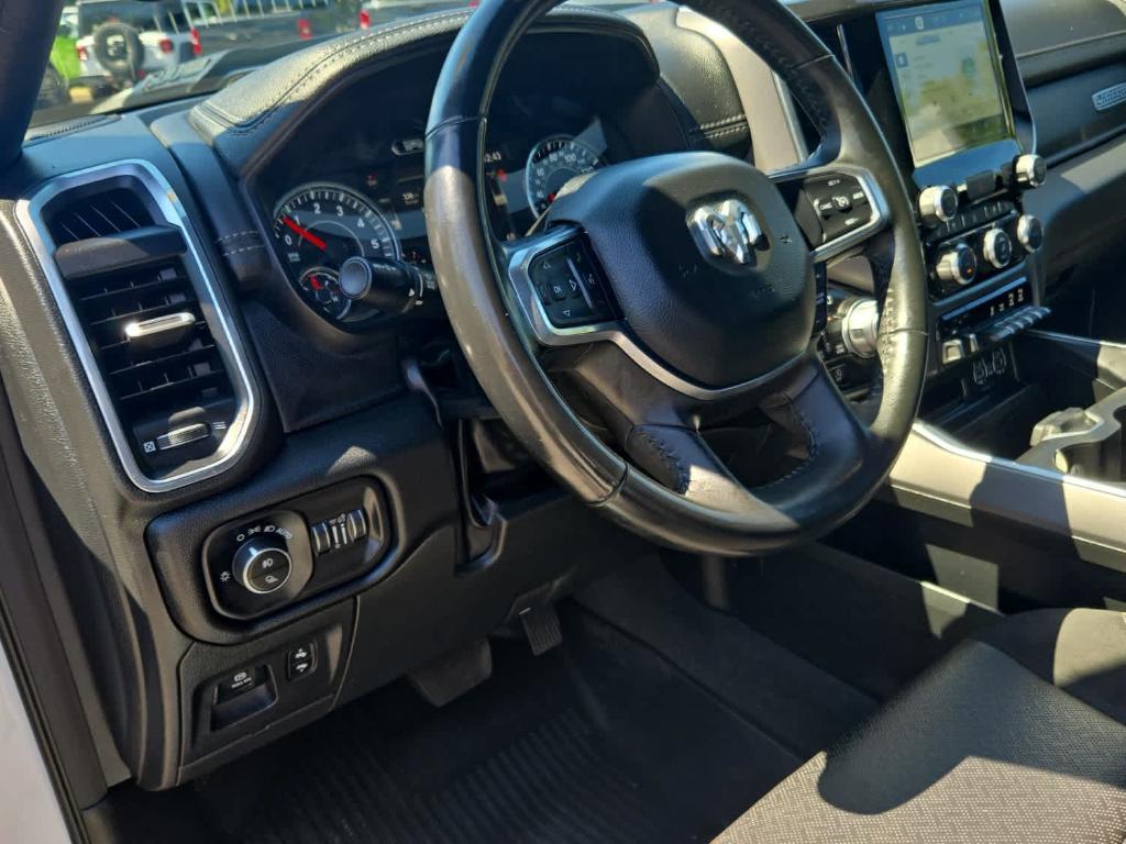 used 2022 Ram 1500 car, priced at $46,500