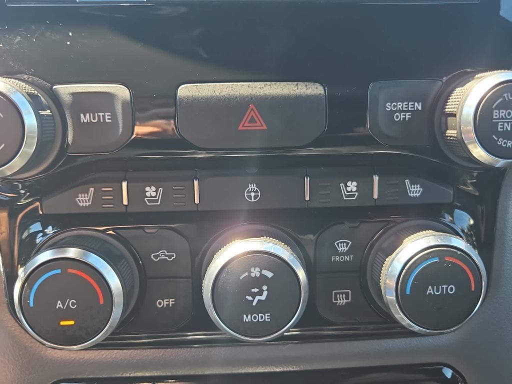 used 2022 Ram 1500 car, priced at $46,500