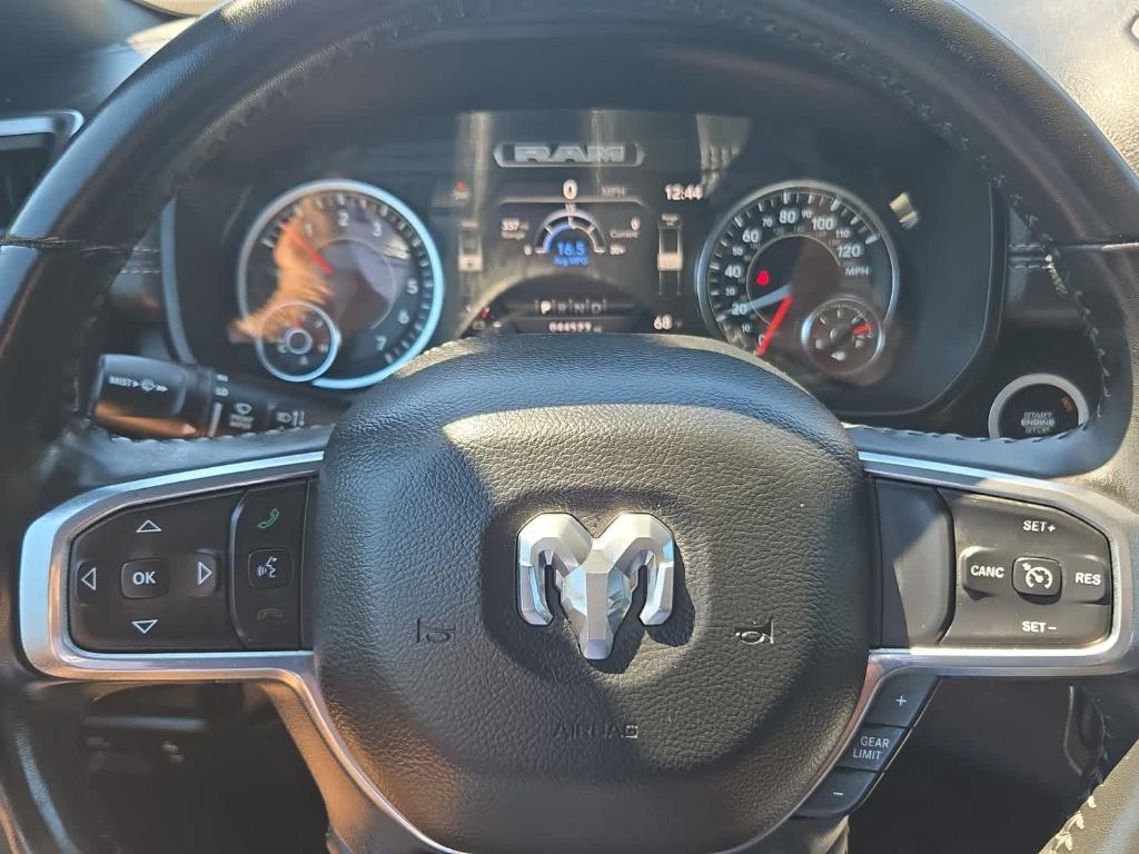 used 2022 Ram 1500 car, priced at $46,500