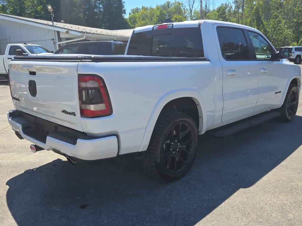 used 2022 Ram 1500 car, priced at $46,500