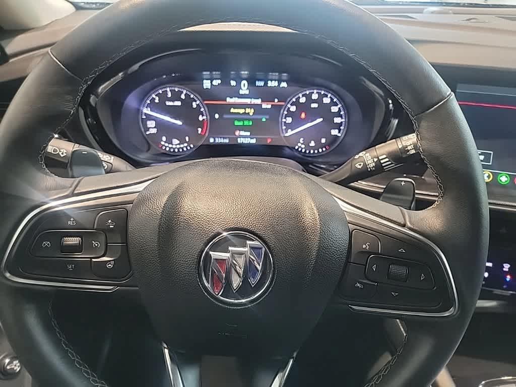 used 2023 Buick Envision car, priced at $29,700