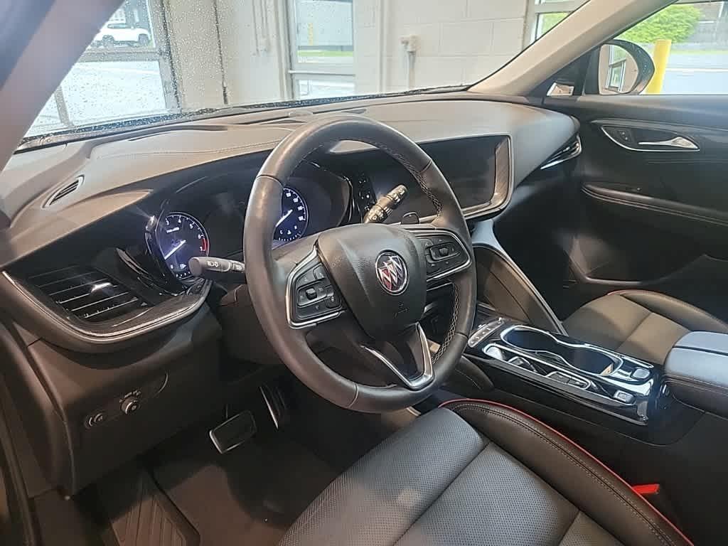 used 2023 Buick Envision car, priced at $29,700