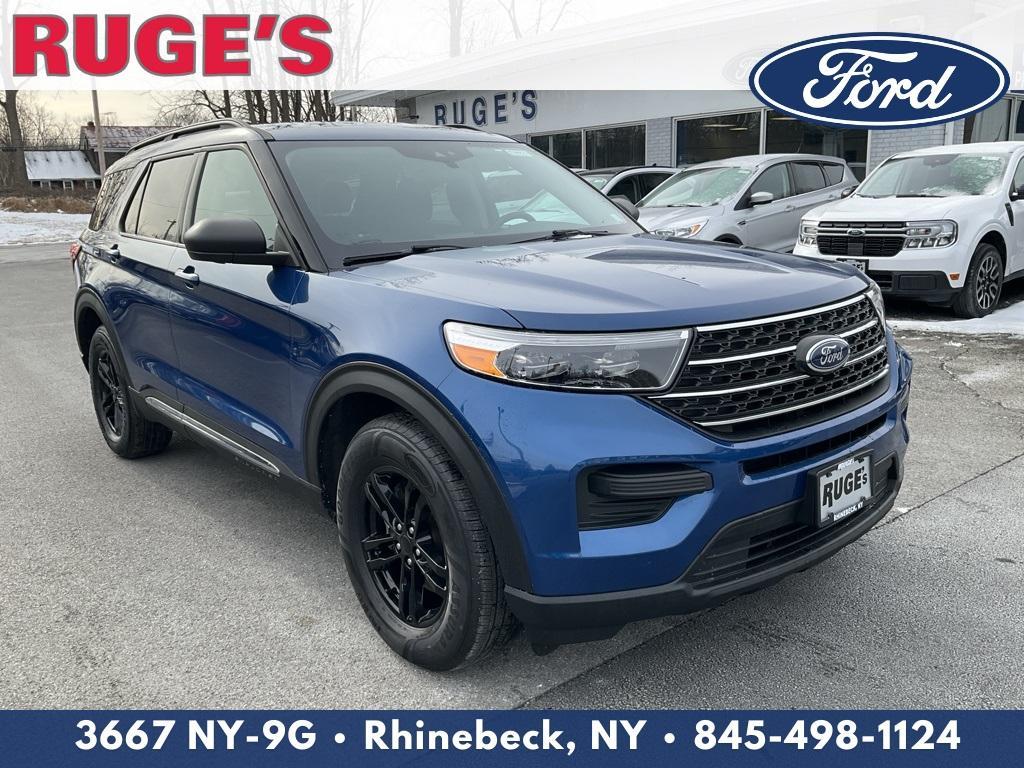 used 2022 Ford Explorer car, priced at $31,574