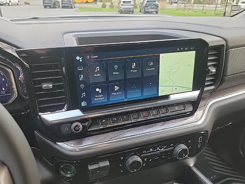 new 2025 Chevrolet Silverado 1500 car, priced at $60,039