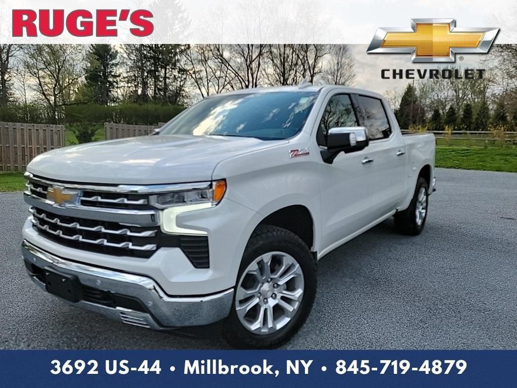 new 2025 Chevrolet Silverado 1500 car, priced at $61,039