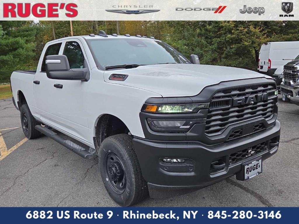 new 2025 Ram 2500 car, priced at $55,380