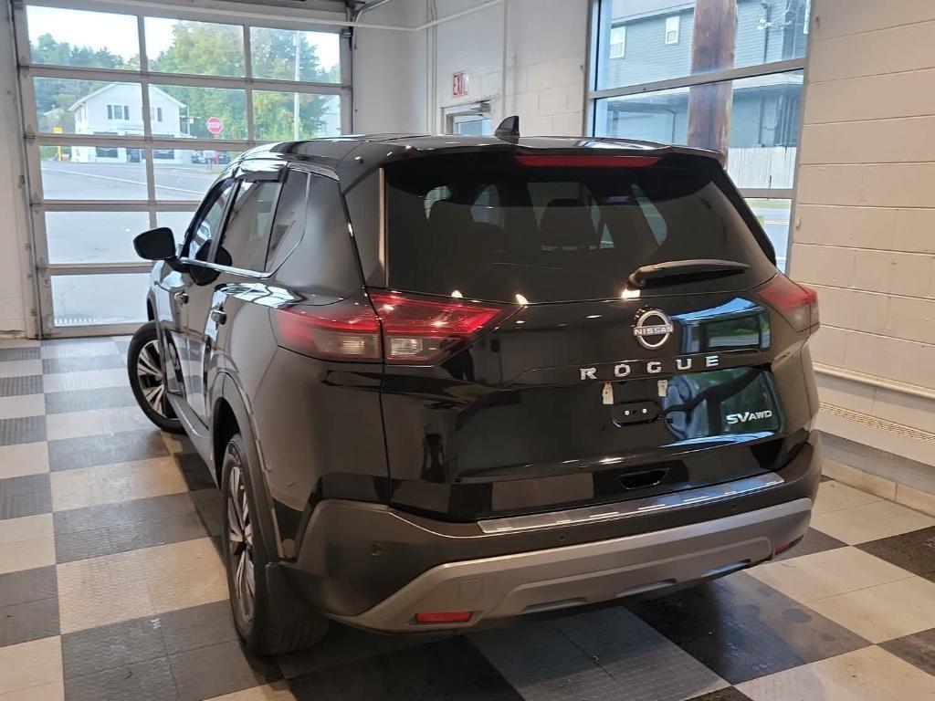 used 2022 Nissan Rogue car, priced at $22,912