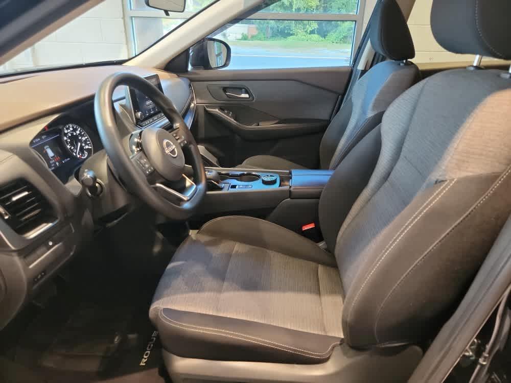 used 2022 Nissan Rogue car, priced at $22,912