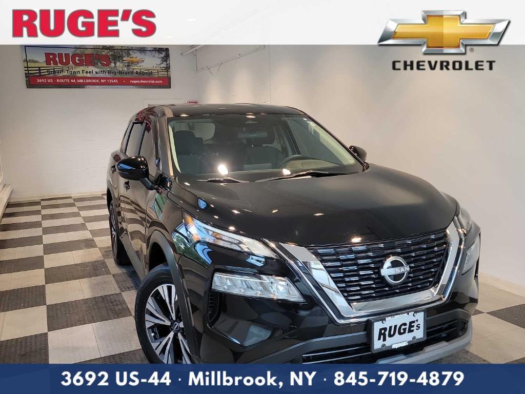 used 2022 Nissan Rogue car, priced at $22,912