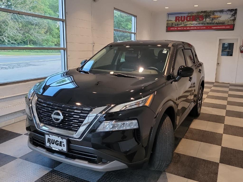 used 2022 Nissan Rogue car, priced at $22,912
