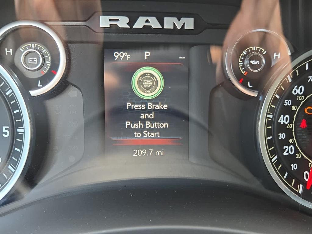 new 2024 Ram 2500 car, priced at $45,910