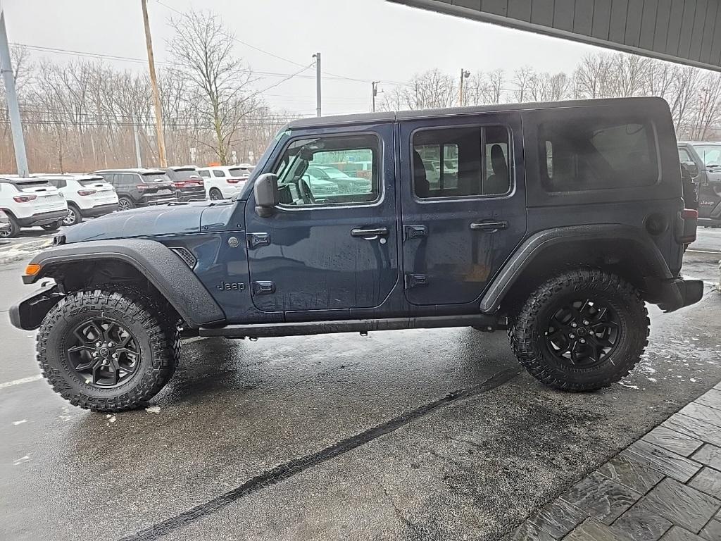 new 2025 Jeep Wrangler car