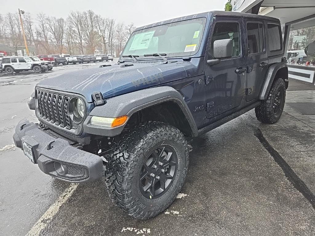 new 2025 Jeep Wrangler car