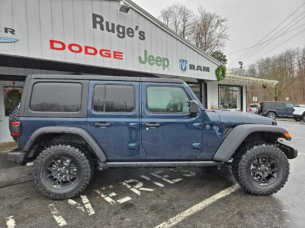 new 2025 Jeep Wrangler car