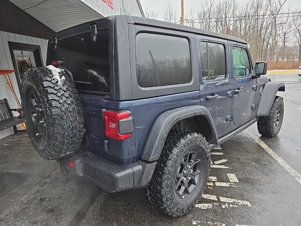 new 2025 Jeep Wrangler car