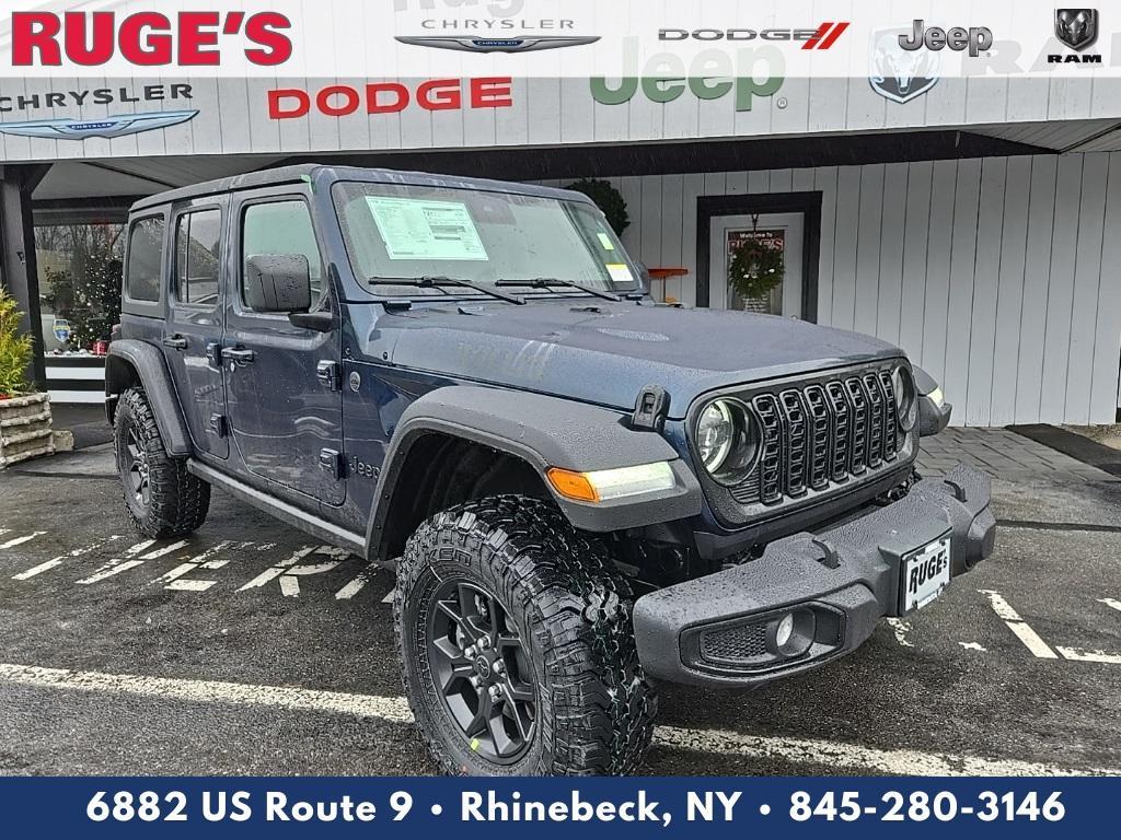 new 2025 Jeep Wrangler car