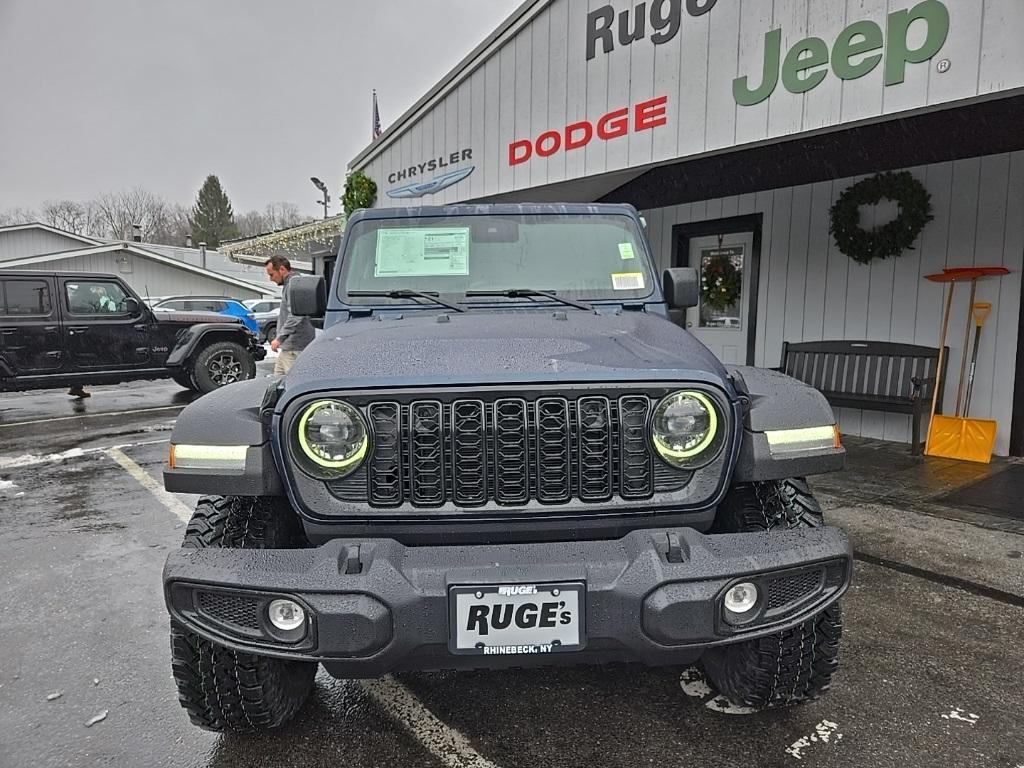 new 2025 Jeep Wrangler car