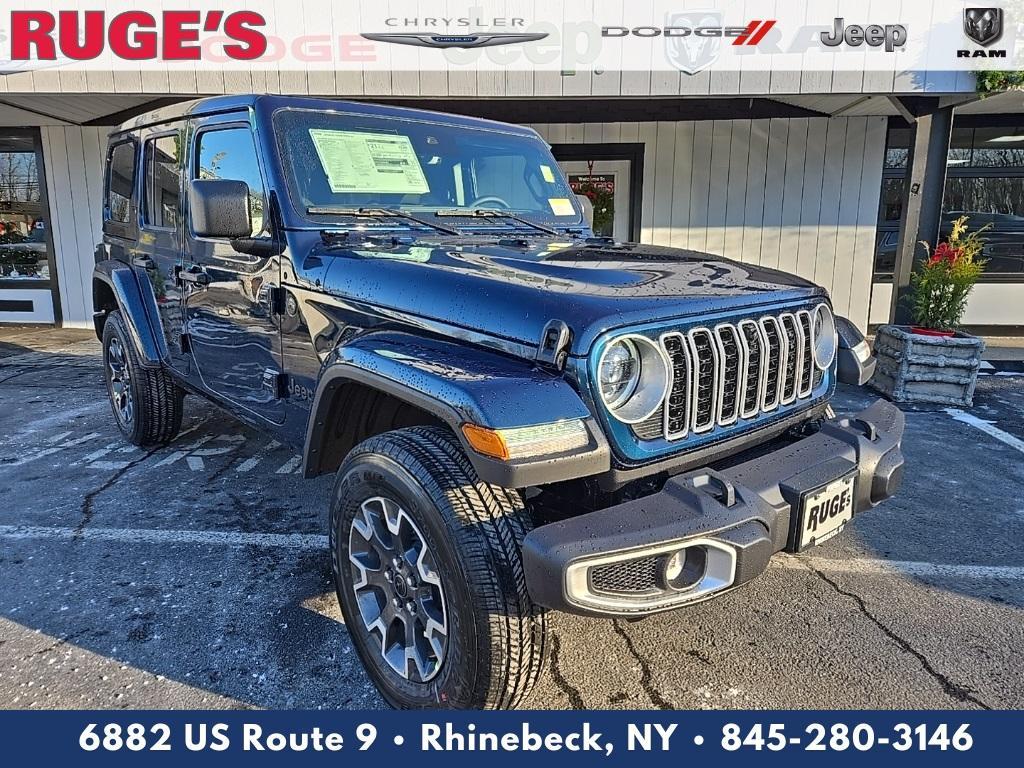 new 2025 Jeep Wrangler car, priced at $62,200