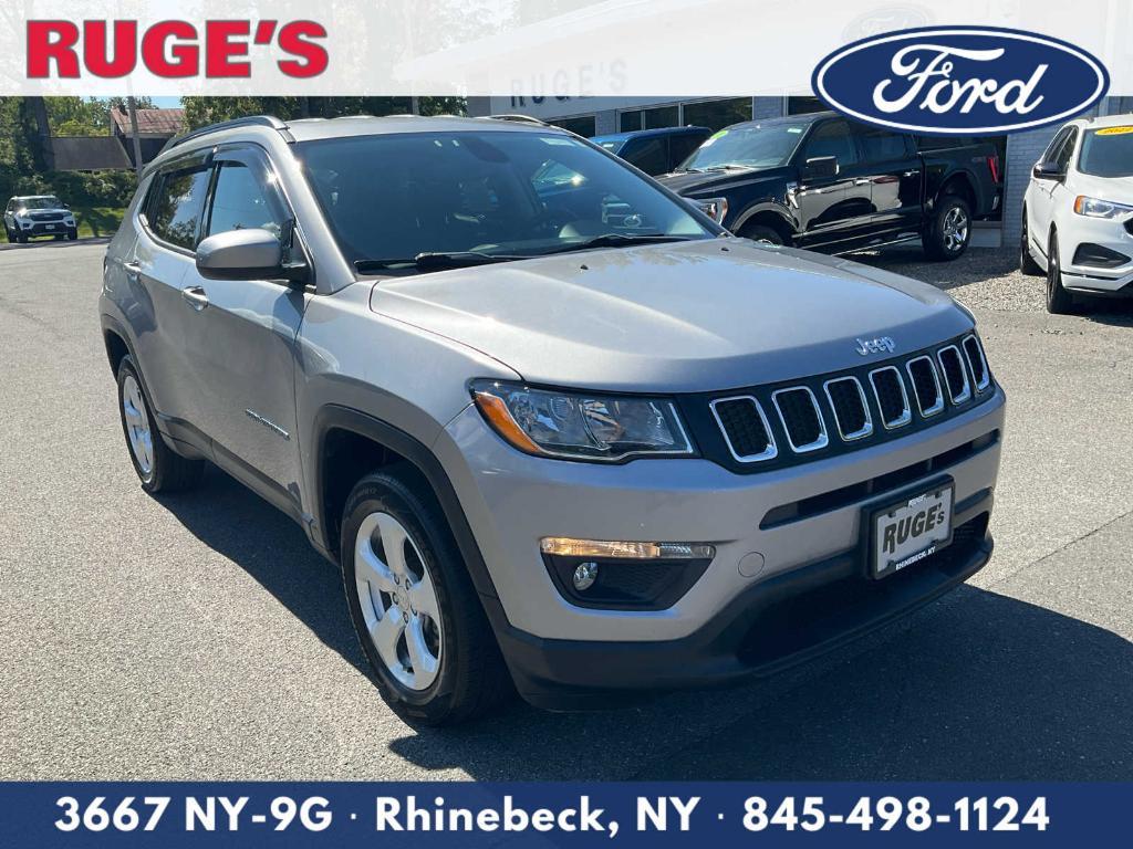 used 2020 Jeep Compass car, priced at $18,917