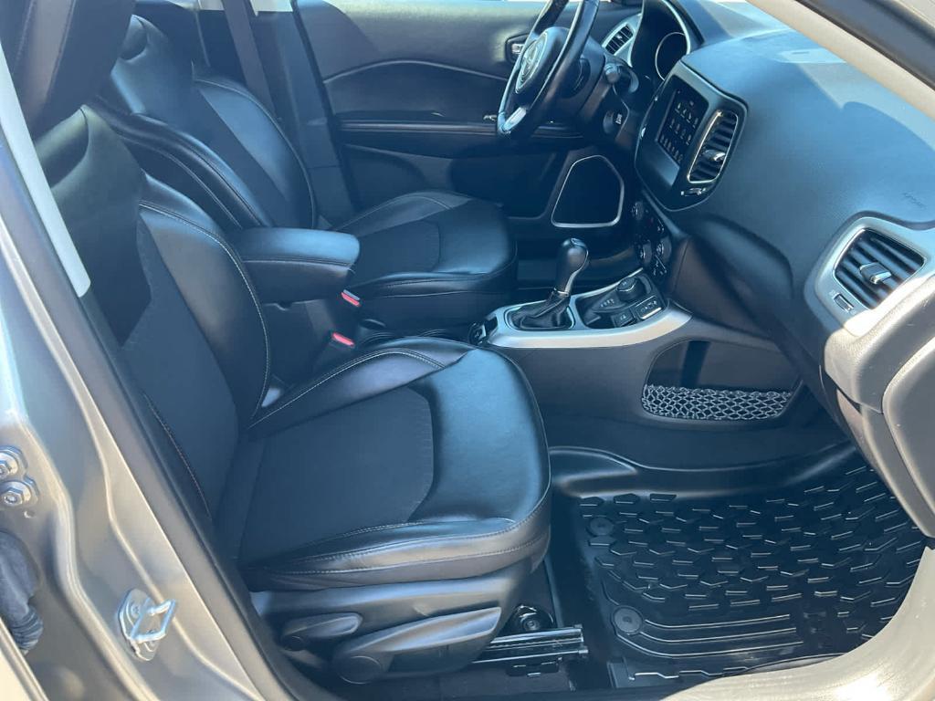 used 2020 Jeep Compass car, priced at $18,917