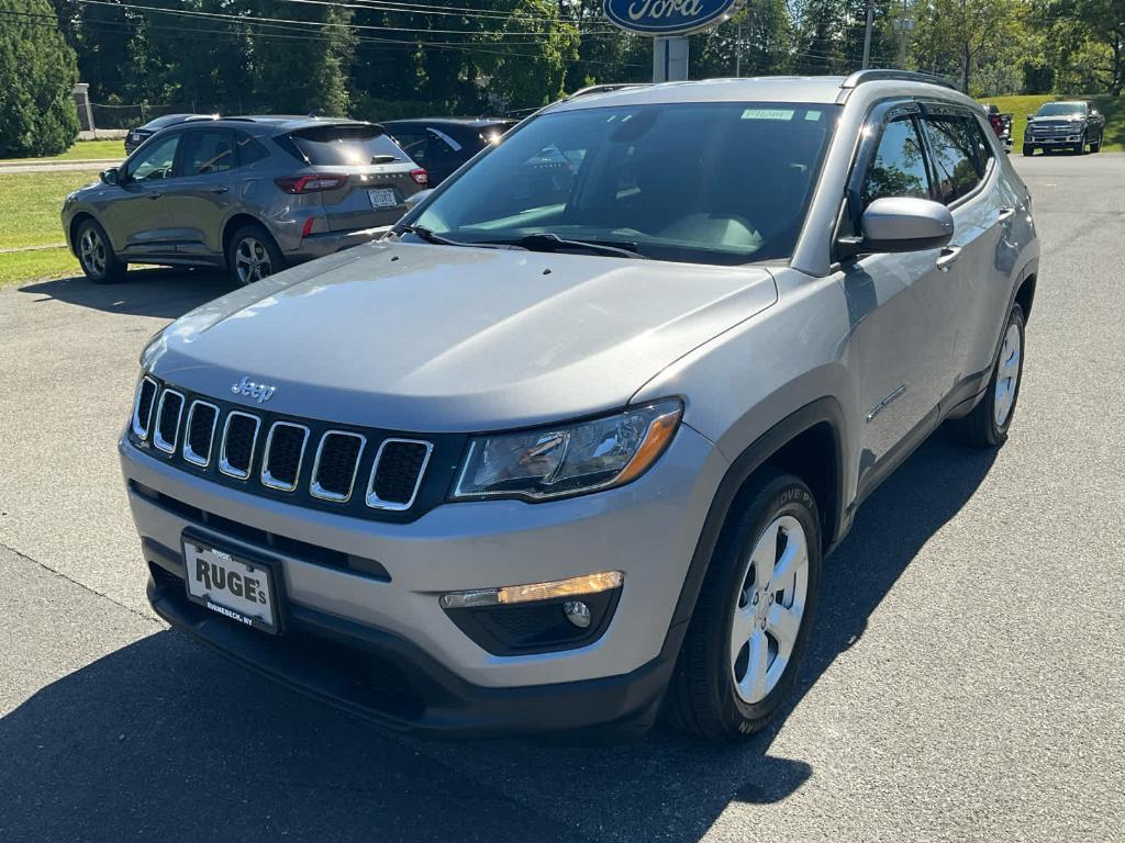 used 2020 Jeep Compass car, priced at $18,917