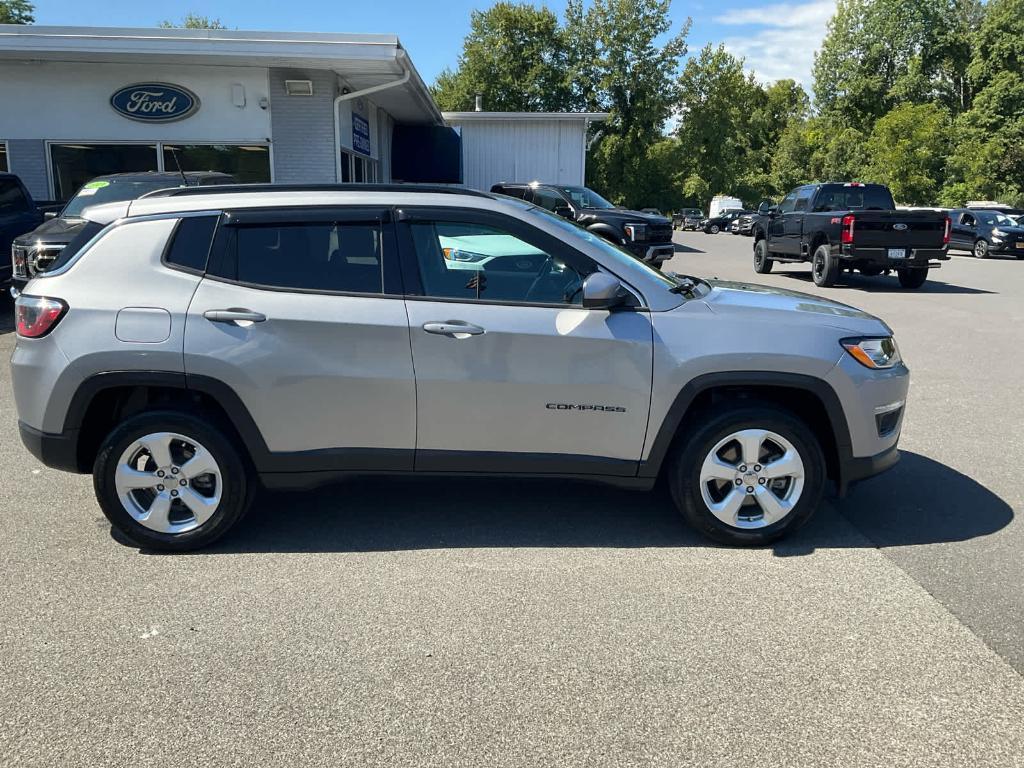 used 2020 Jeep Compass car, priced at $18,917