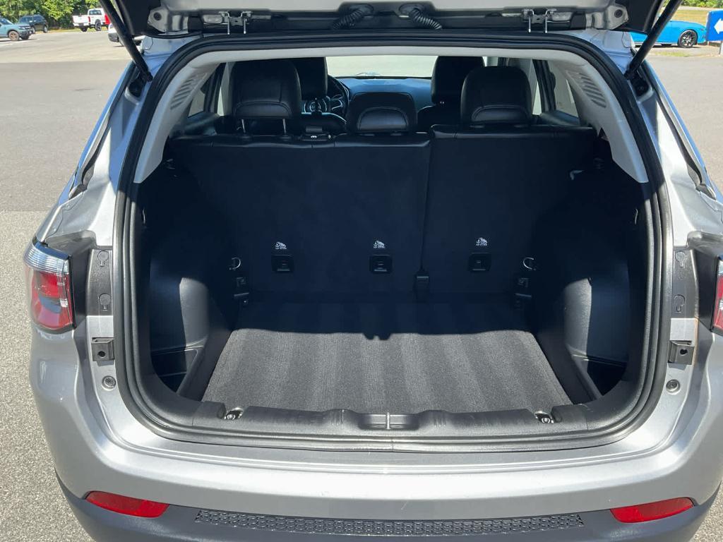 used 2020 Jeep Compass car, priced at $18,917