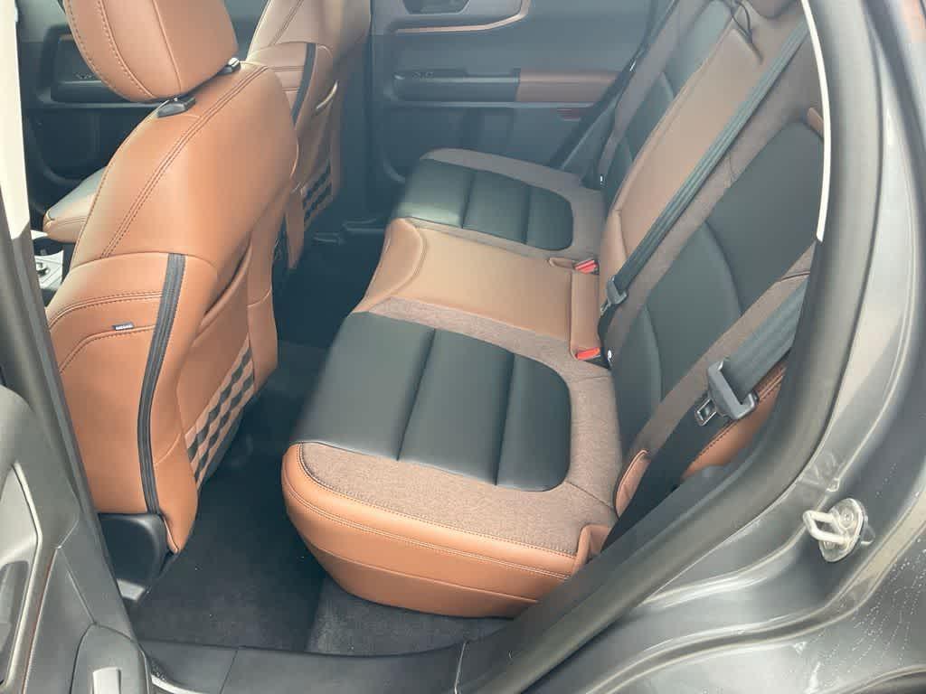 new 2025 Ford Bronco Sport car, priced at $37,075