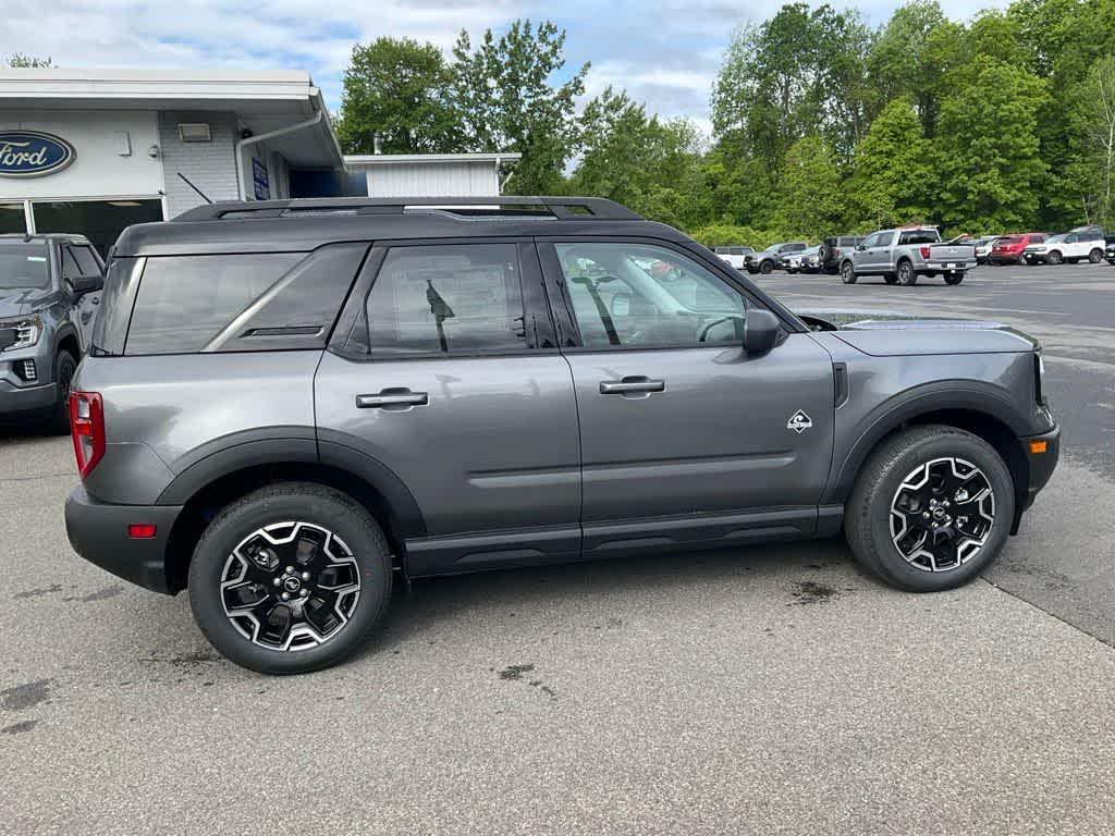 new 2025 Ford Bronco Sport car, priced at $37,075