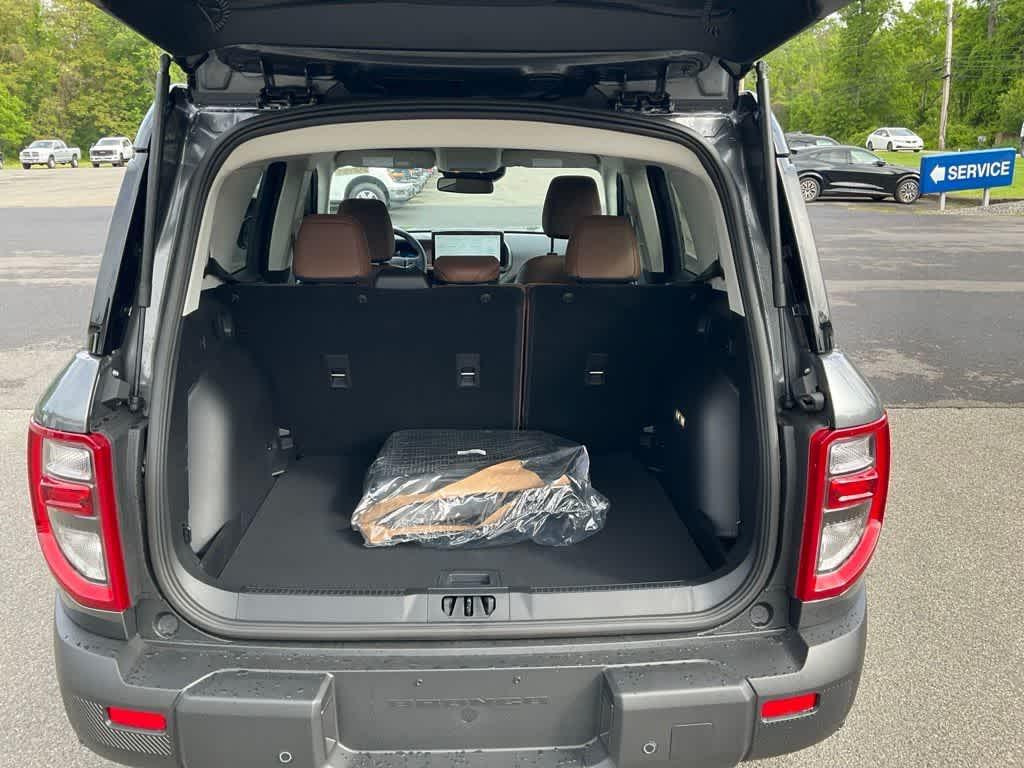 new 2025 Ford Bronco Sport car, priced at $37,075
