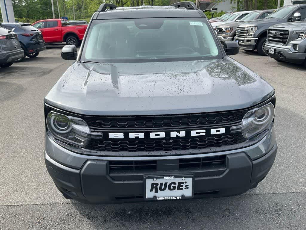 new 2025 Ford Bronco Sport car, priced at $37,075