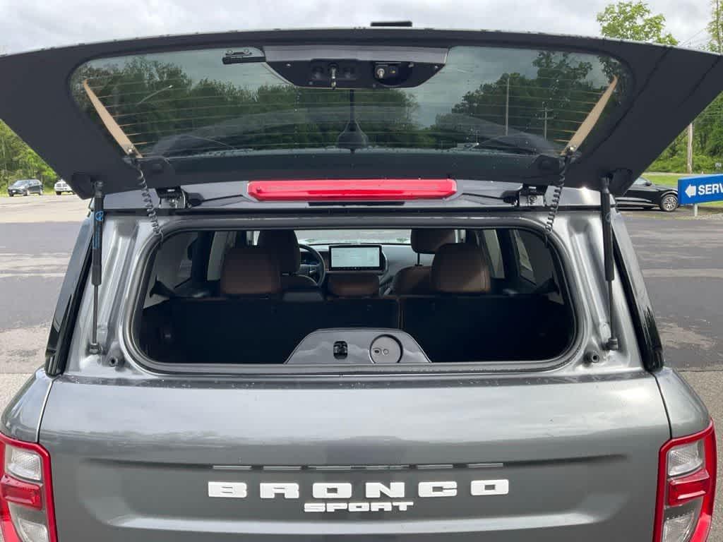 new 2025 Ford Bronco Sport car, priced at $37,075