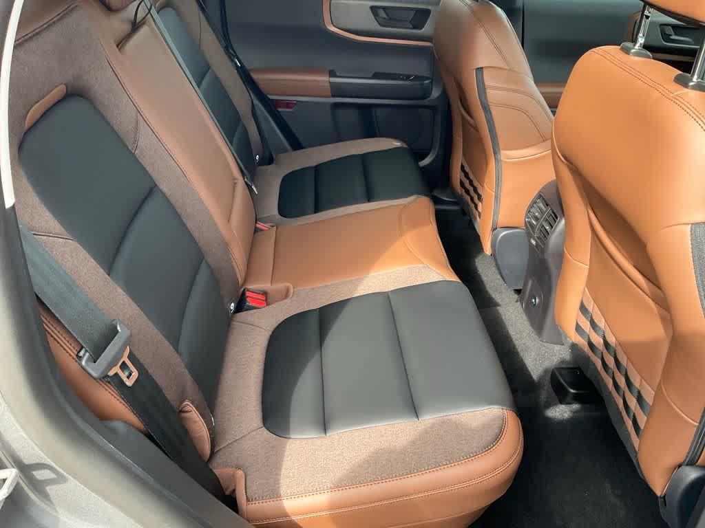 new 2025 Ford Bronco Sport car, priced at $37,075